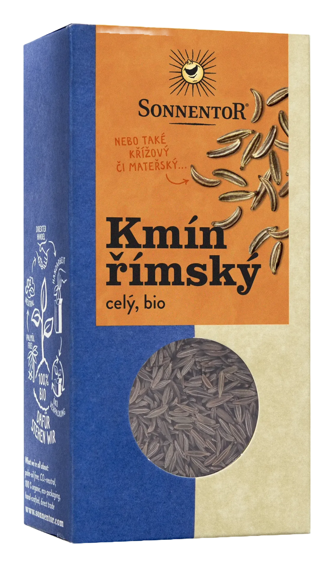 Sonnentor - Kmín římský bio, celý 40g
