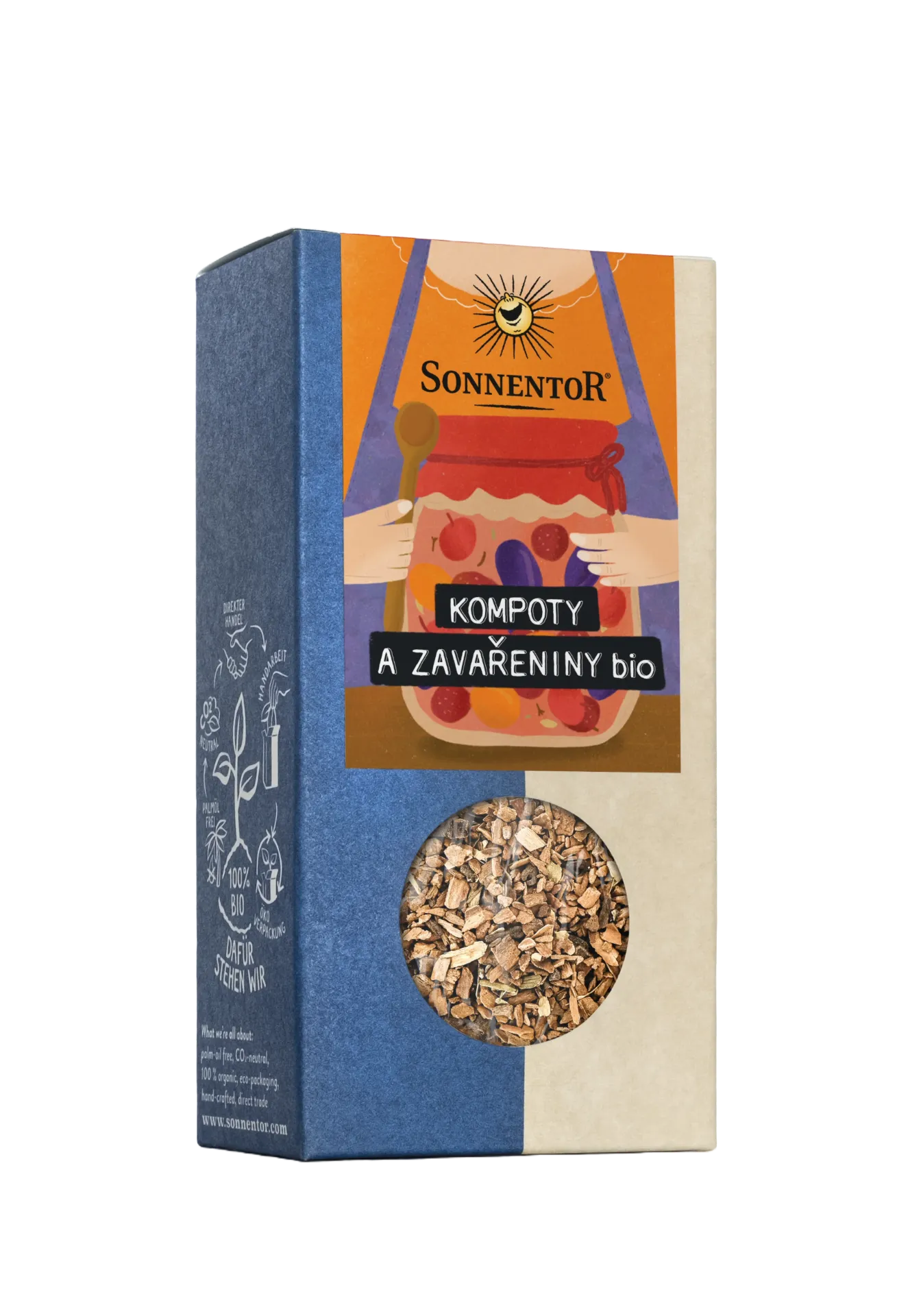 [01267] Sonnentor - Kompoty a zavařeniny bio 55 g