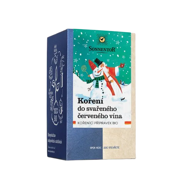 [02302] Sonnentor - Koření do svařeného červeného vína bio 32,4g