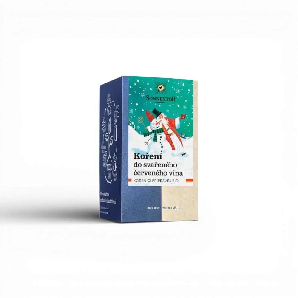 [02302] Sonnentor - Koření do svařeného červeného vína bio 32,4g