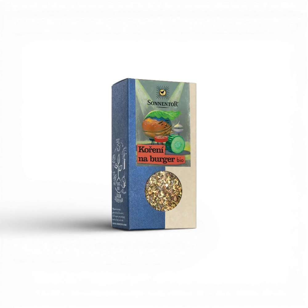 [01258] Sonnentor - Koření na burger bio 60 g