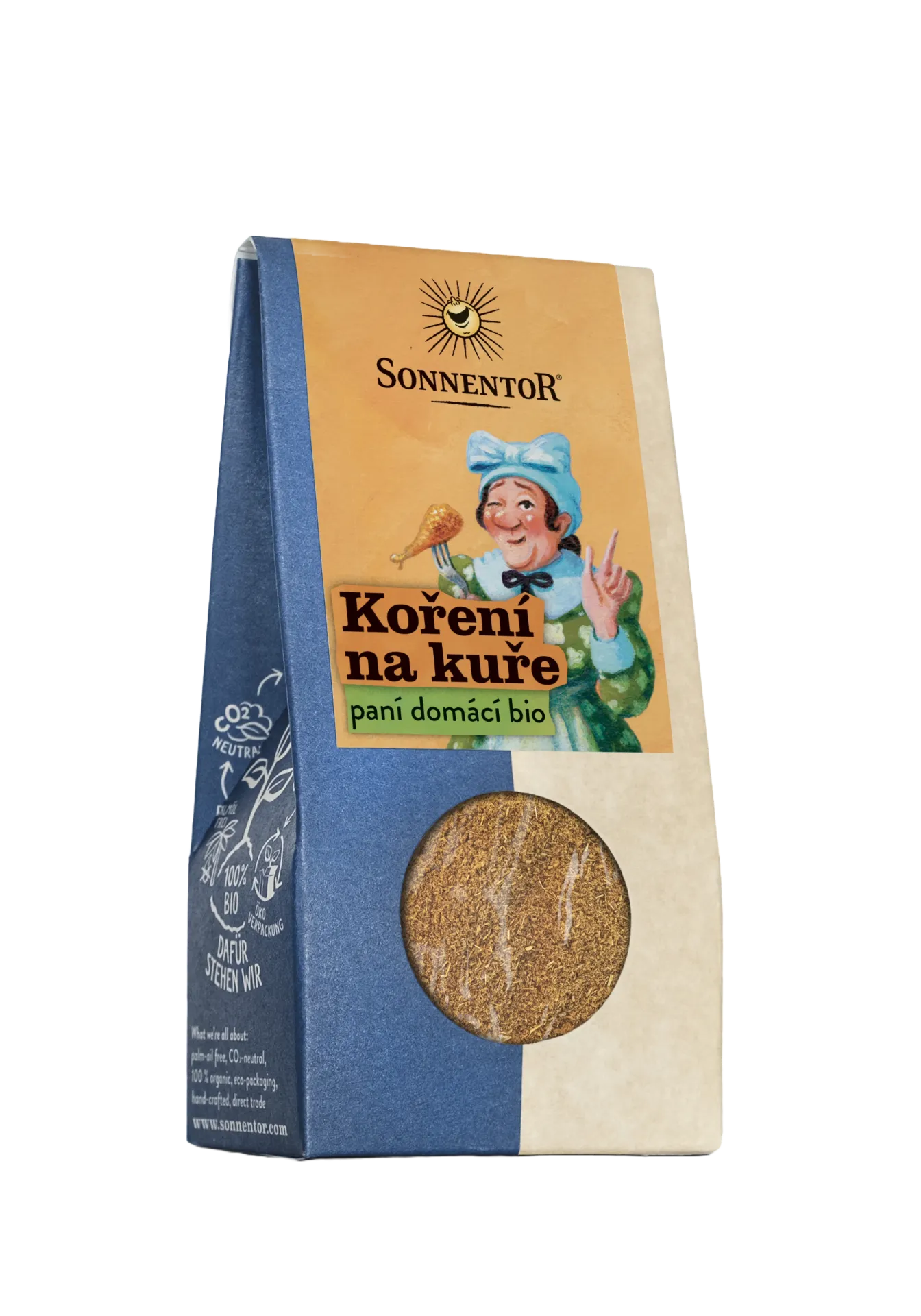 [00763] Sonnentor - Koření na kuře paní domácí bio 35g