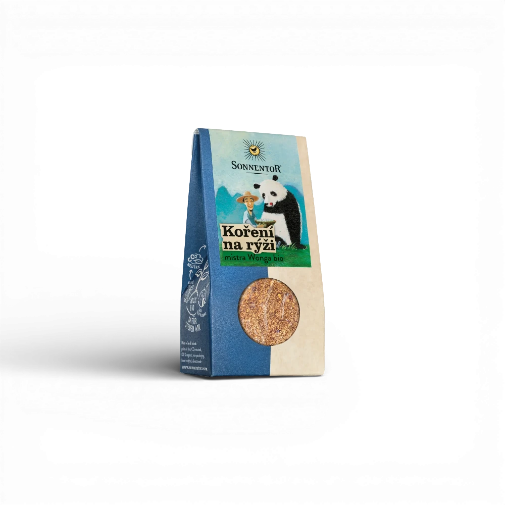 Sonnentor - Koření na rýži mistra Wonga bio 40g