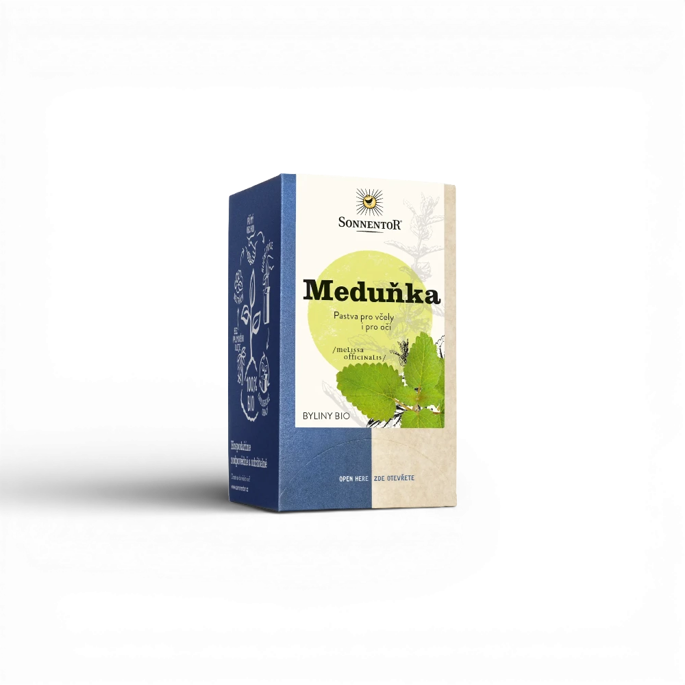 Sonnentor - Meduňka bio 21,6g porc. dvoukomorový