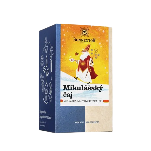 [33511] Sonnentor - Mikulášský čaj bio 50,4g porc. dvoukomorový