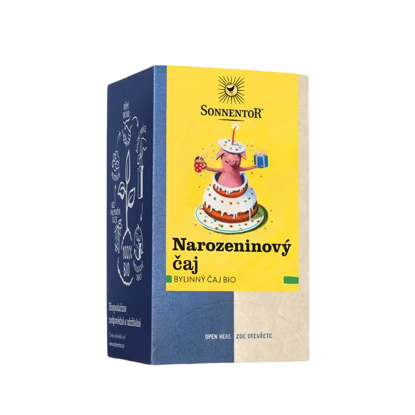 [02409] Sonnentor - Narozeninový čaj bio 27g porc. dvoukomorový