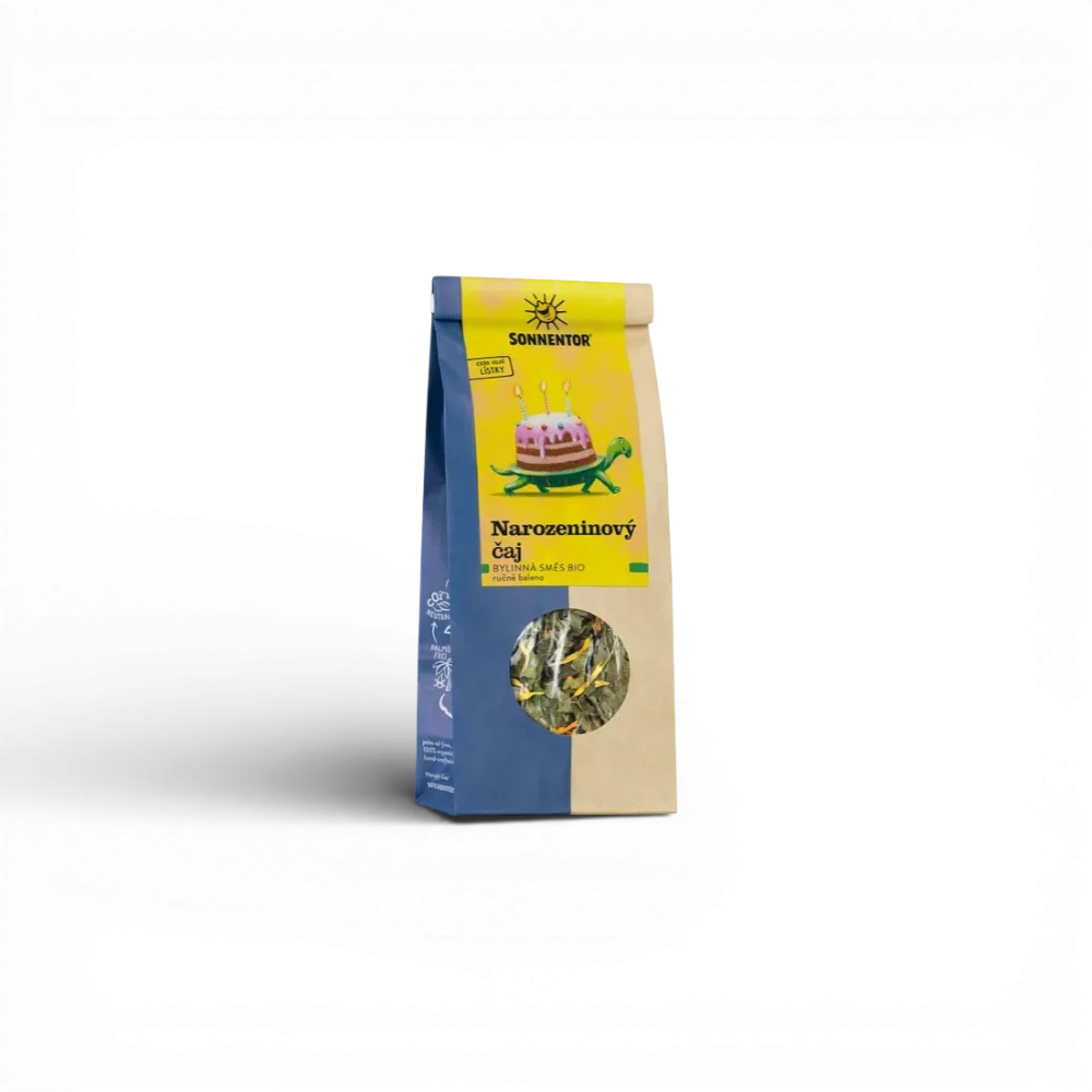 [00537] Sonnentor - Narozeninový čaj bio sypaný 50g