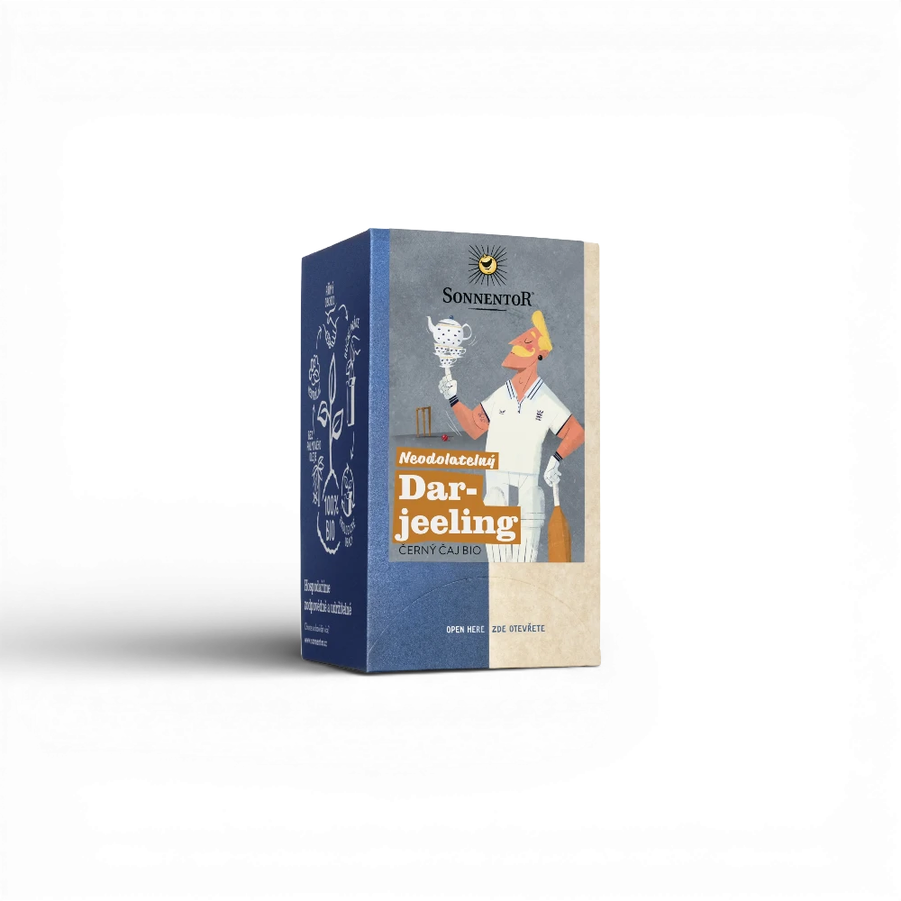 Sonnentor - Neodolatelný Darjeeling bio, černý čaj  27g