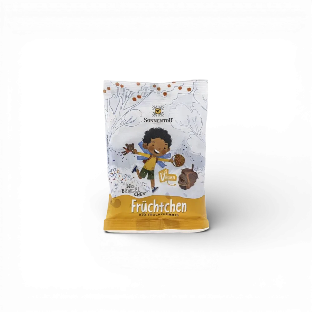 Sonnentor - Ovoce - želé s ovocnou příchutí bio 100g