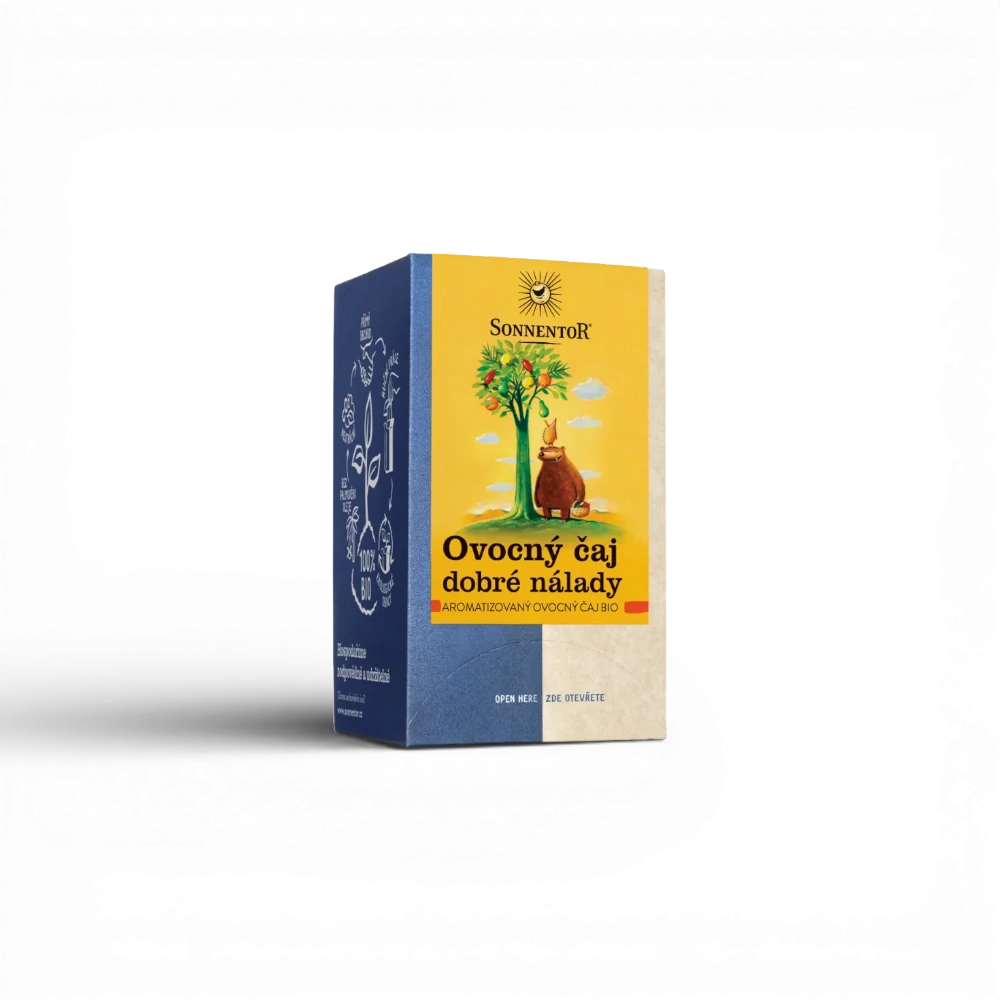 [02262] Sonnentor - Ovocný čaj dobré nálady bio 45 g, porc.