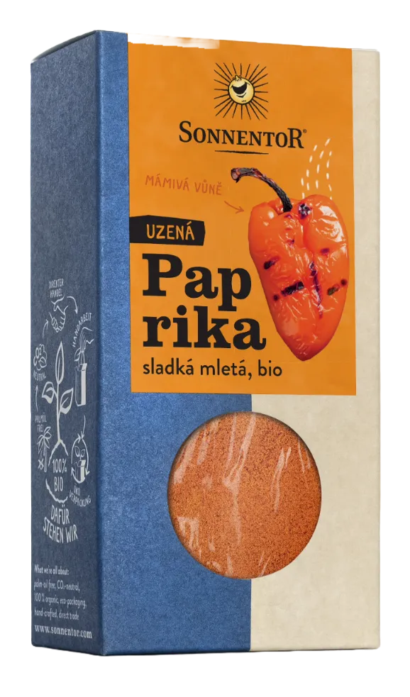 [01269] Sonnentor - Paprika uzená bio, sladká 50 g