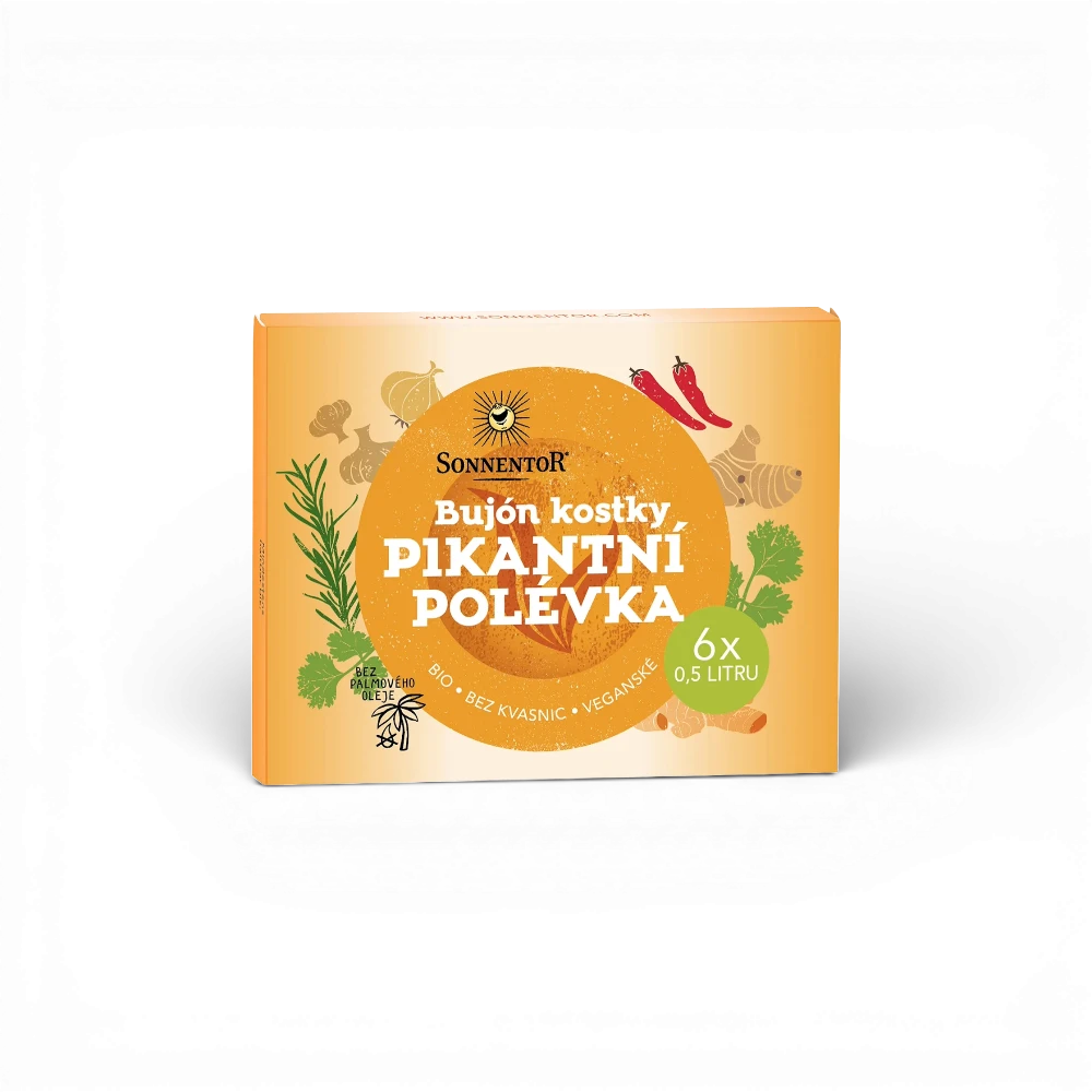Sonnentor - Pikantní polévka bio 60g