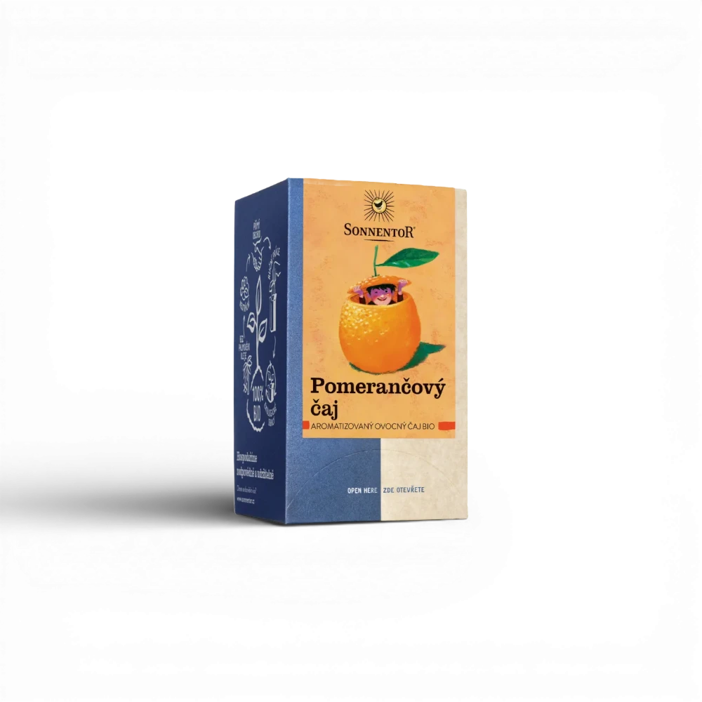 [02309] Sonnentor - Pomerančový čaj bio 32,4 g, porc.