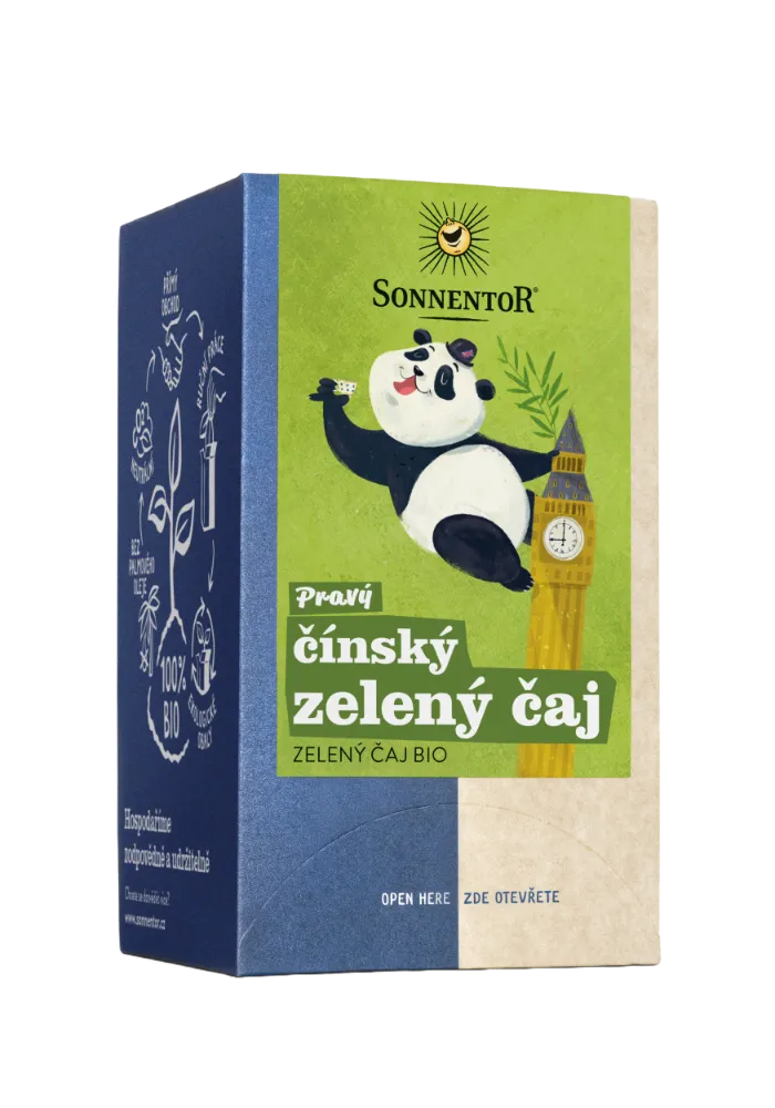 [02222] Sonnentor - Pravý čínský zelený čaj bio 27 g porc.