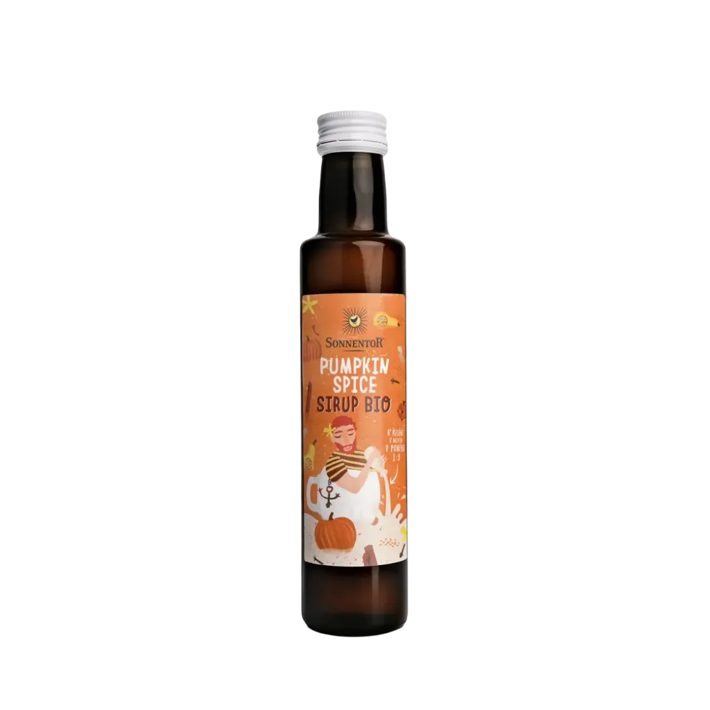[00983] Sonnentor - Pumpkin spice sirup bio 250 ml