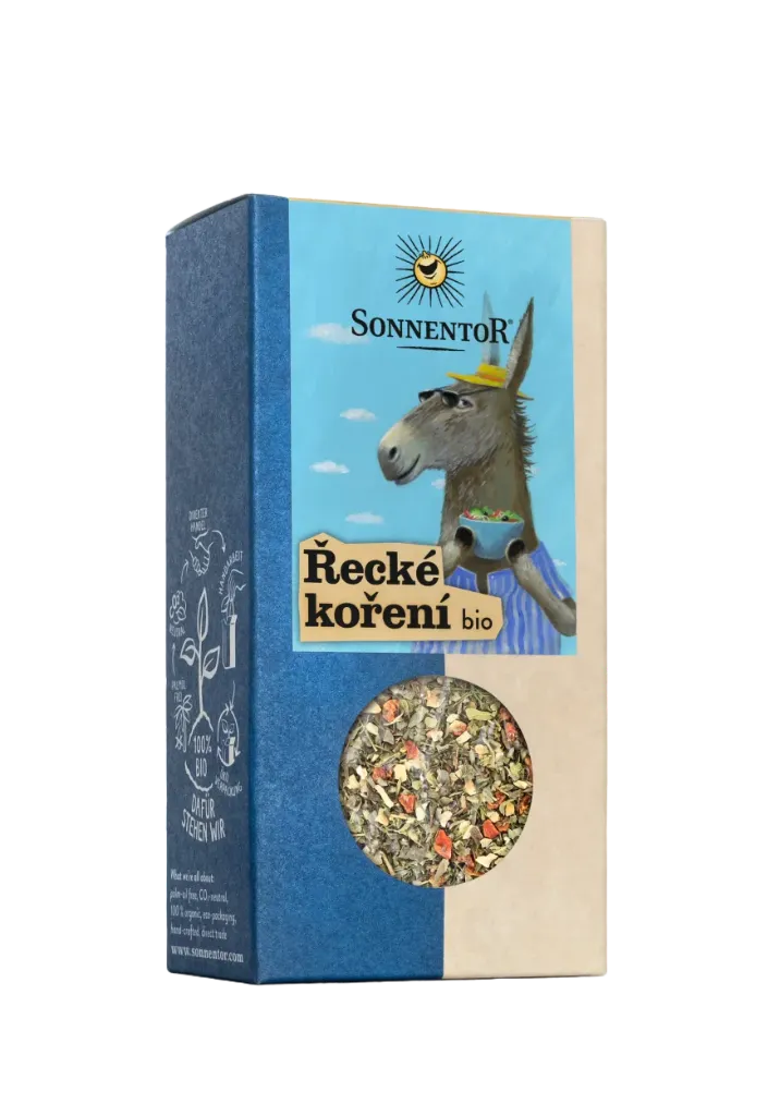 [01217] Sonnentor - Řecké koření bio 35 g