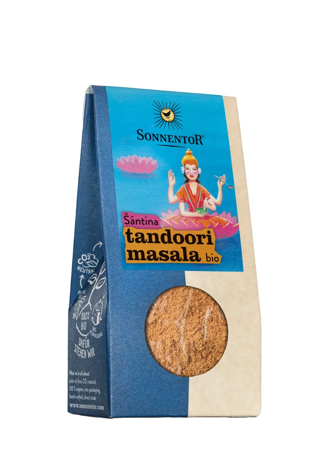 [00760] Sonnentor - Šántina tandoori masala bio 32g