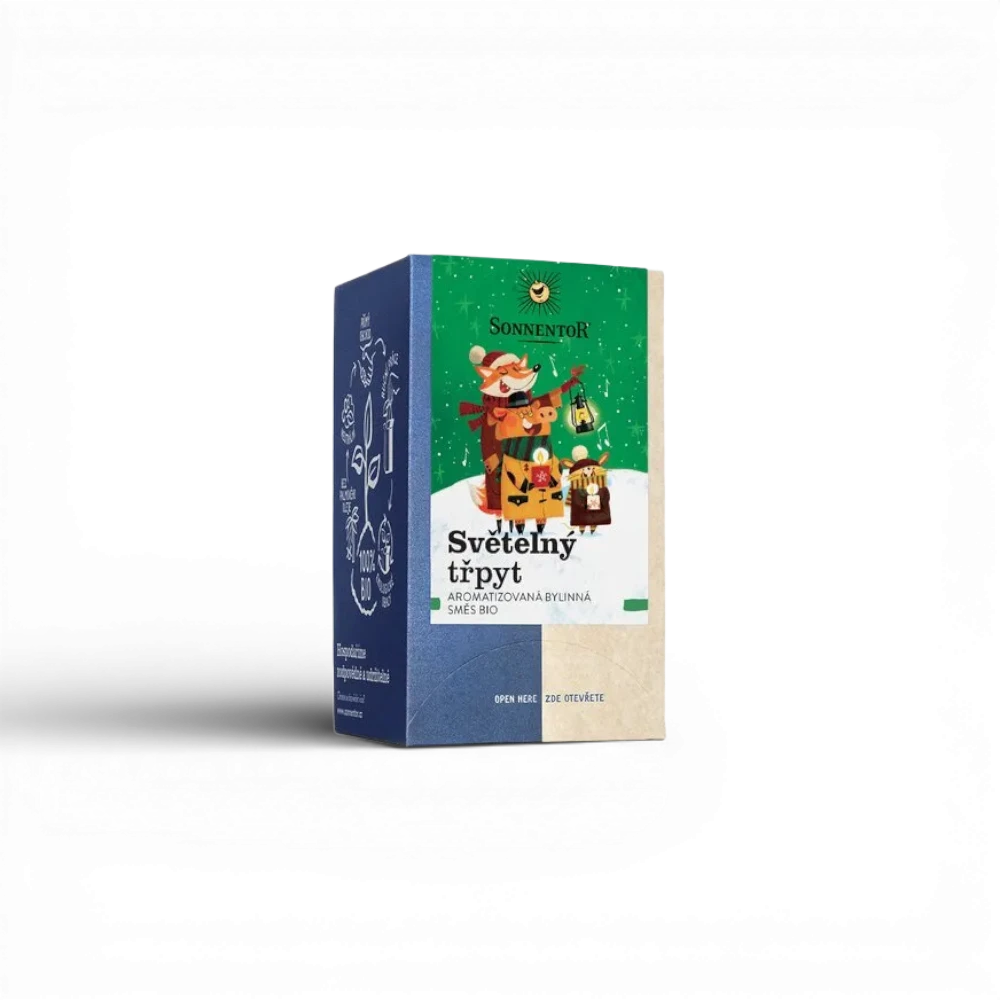 Sonnentor - Světelný třpyt bio 27 g, porc. dvoukomorový
