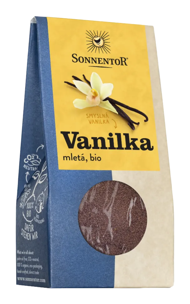 [00360] Sonnentor - Vanilka bio mletá 10g