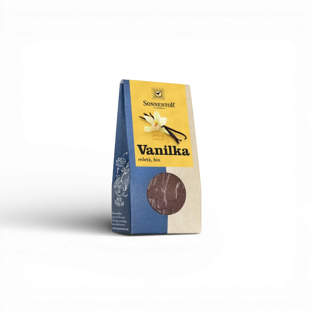 [00360] Sonnentor - Vanilka bio mletá 10g