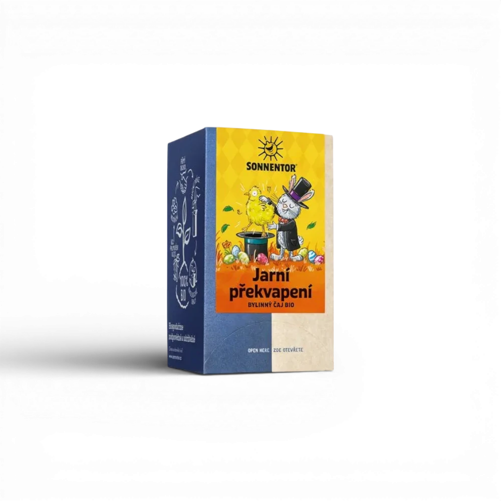 Sonnentor - Jarní překvapení bio 27g porc. dvoukomorový