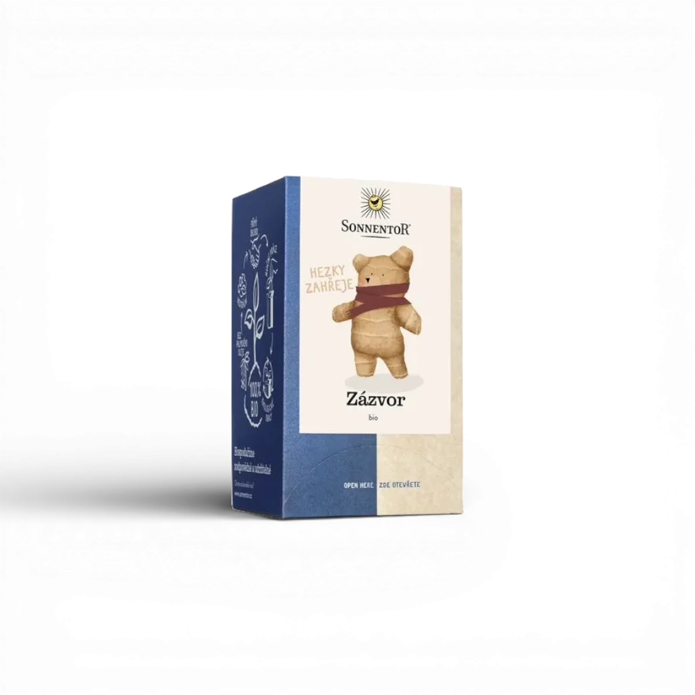 Sonnentor - Zázvor bio, 23,4g porc. dvoukomorový
