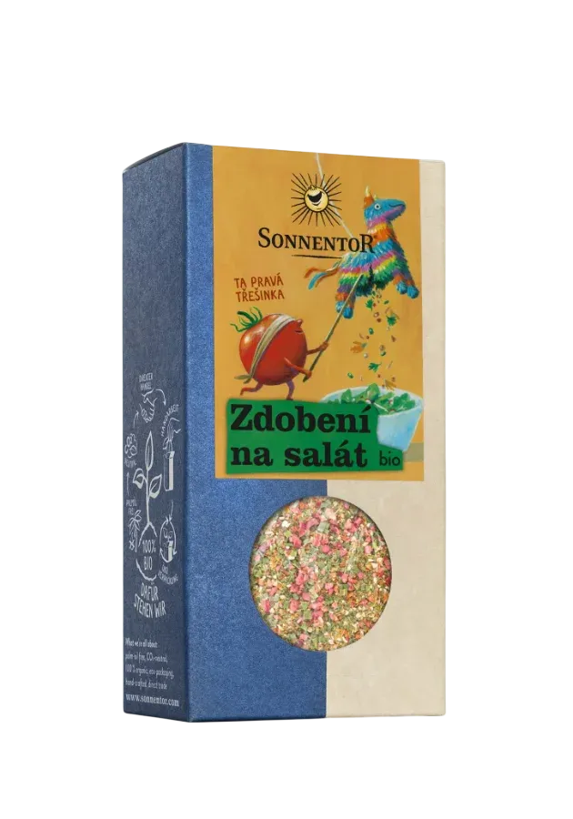 [00650] Sonnentor - Zdobení na salát bio 30g