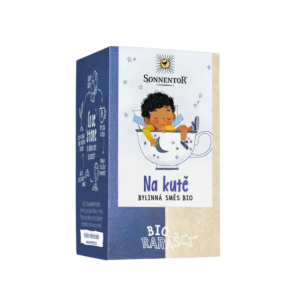 [02632] Sonnentor - Na kutě Biorarášci, bio, dvojkomorový, porcovaný, 28,8 g