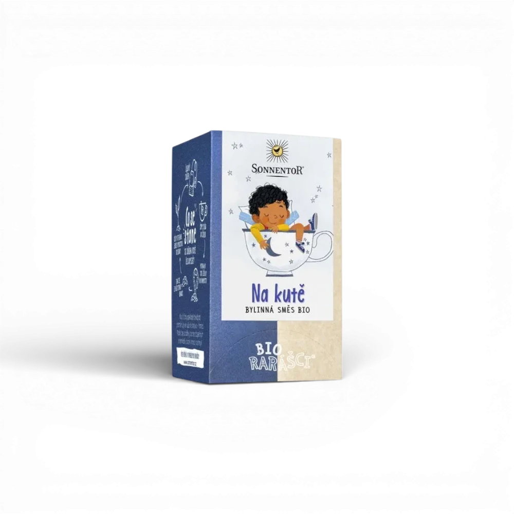 Sonnentor - Na kutě Biorarášci, bio, dvojkomorový, porcovaný, 28,8 g