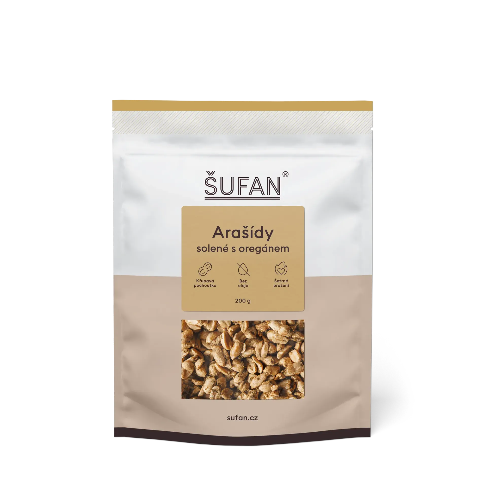 [C 34] Šufan - Arašídy solené s oreganem 200g
