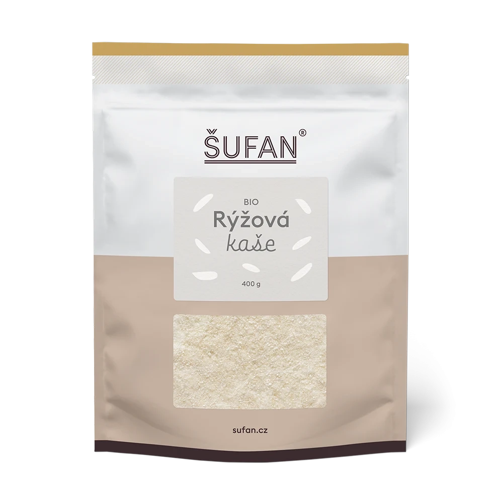 Šufan - BIO rýžová kaše 400 g