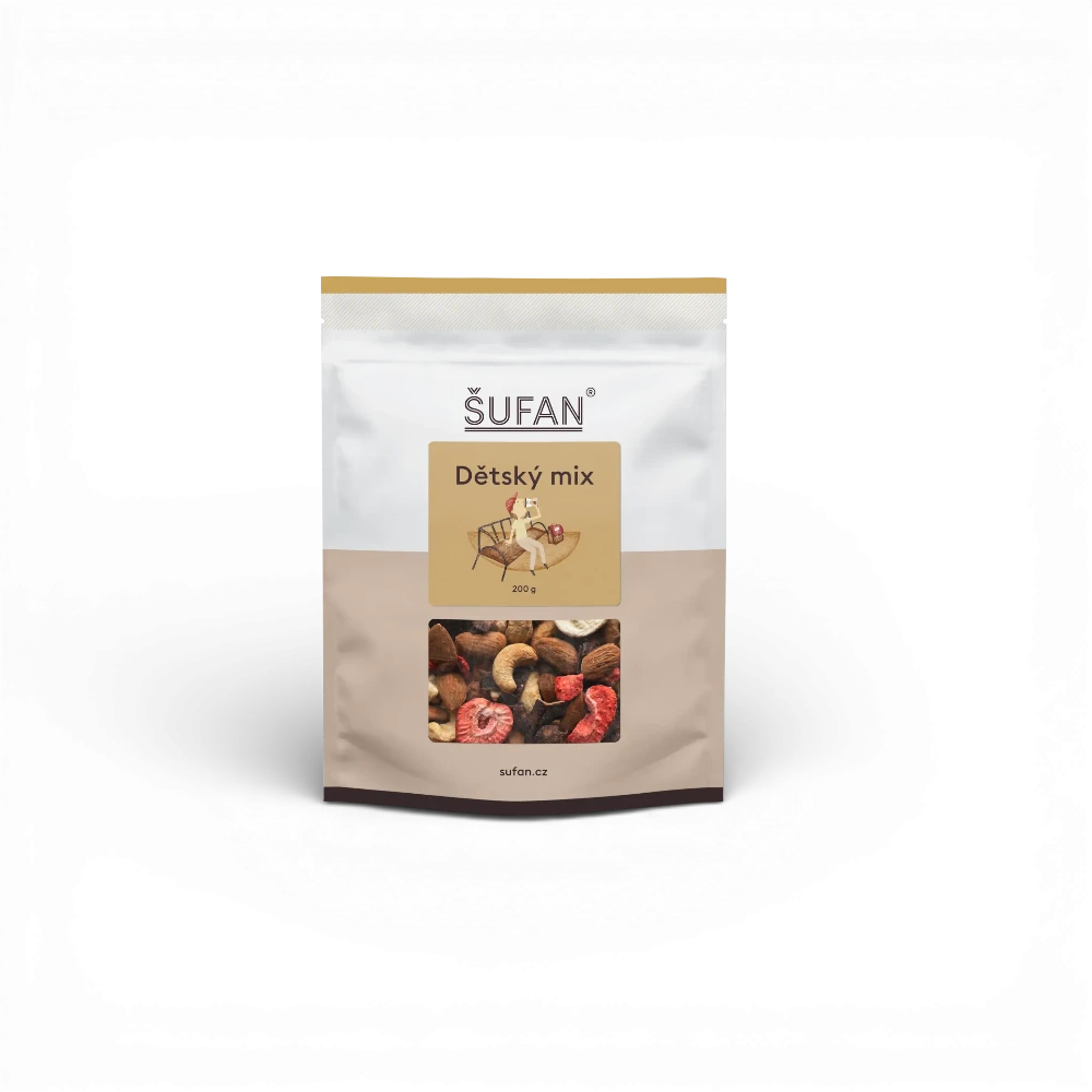 [1312233774444510] Šufan - Dětský mix 200 g