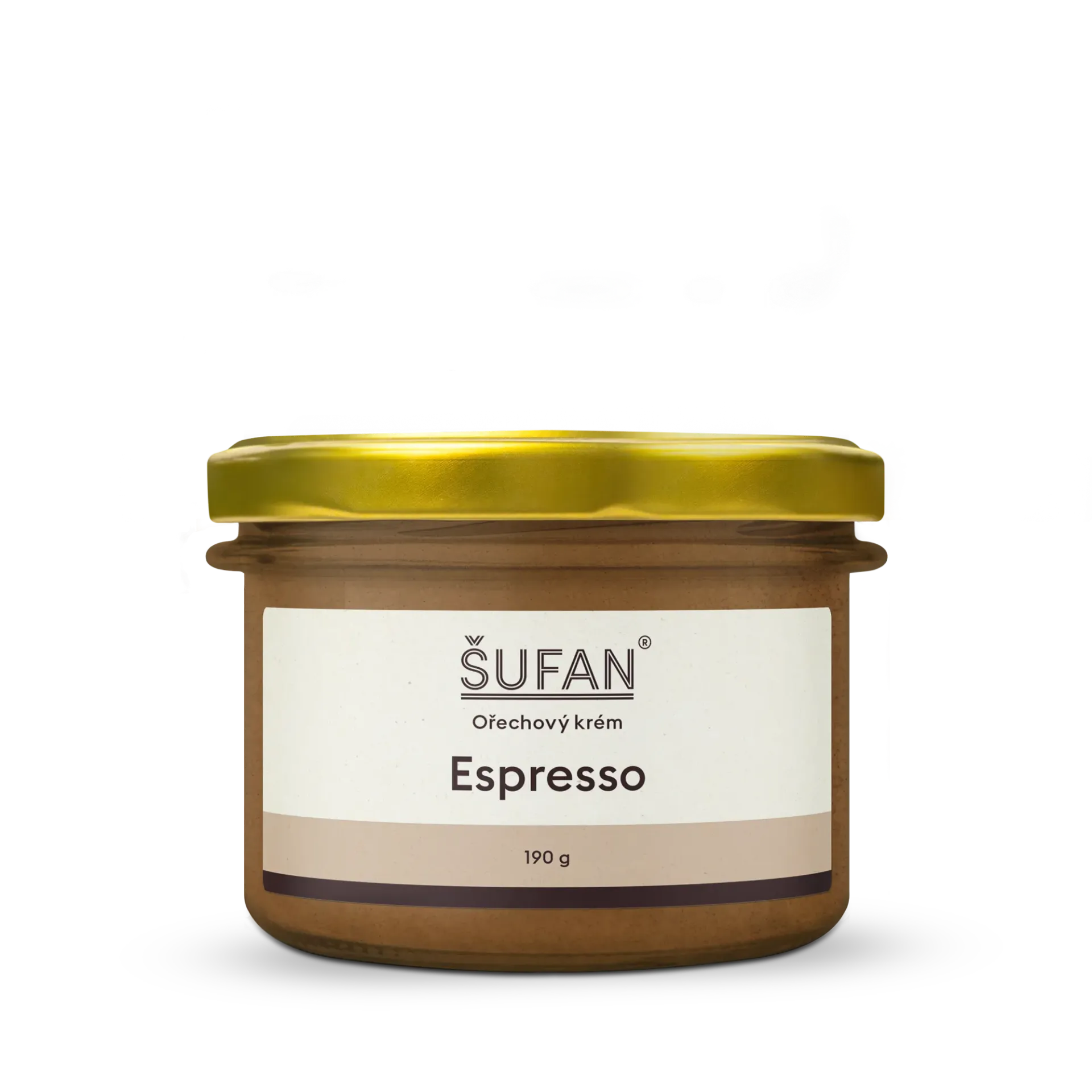 Šufan - Espresso máslo 190 g