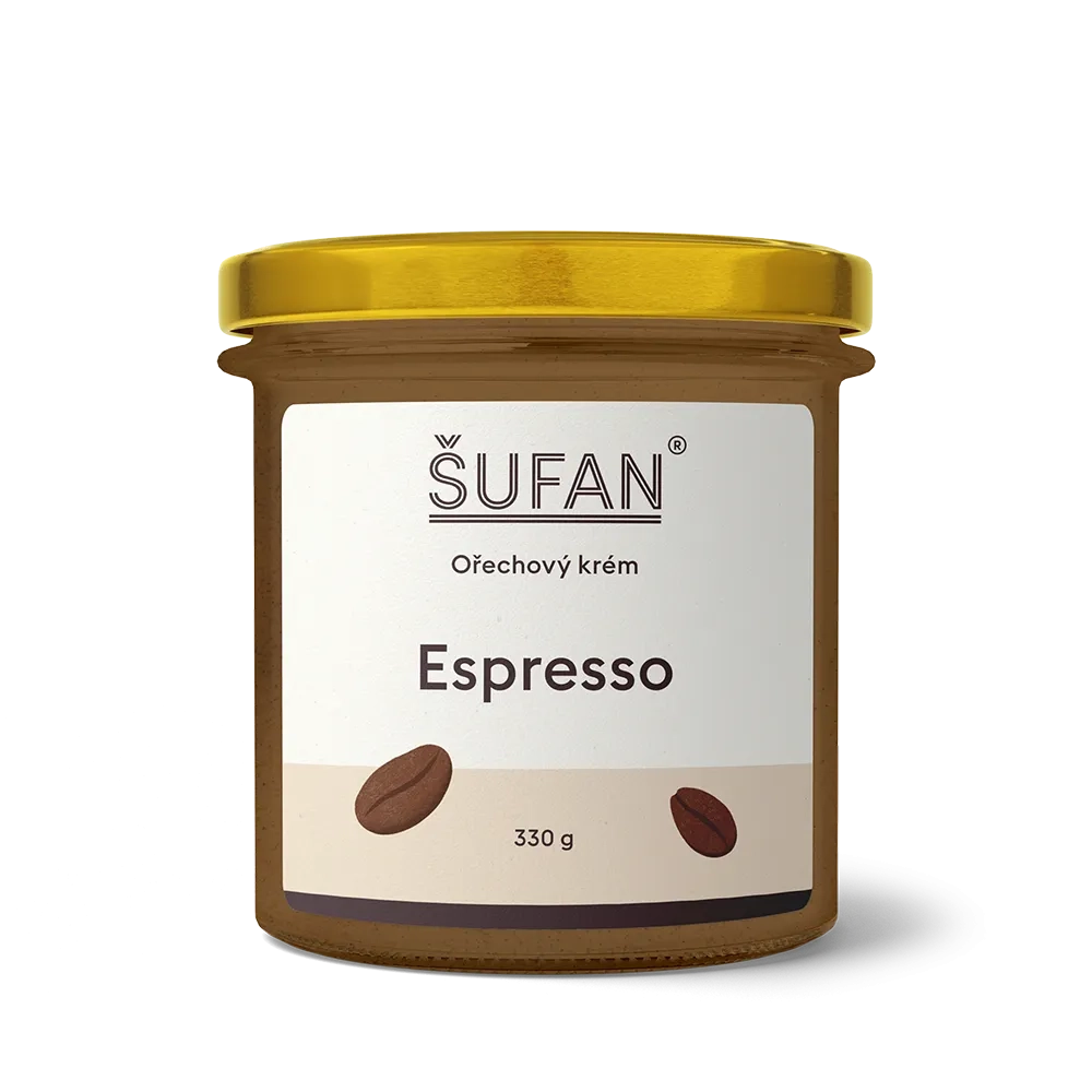[G 09] Šufan - Espresso máslo 330 g