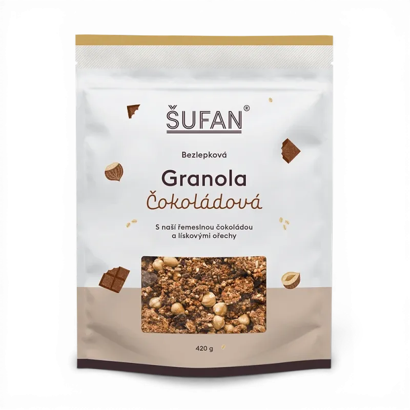 Šufan - Granola čokoládová 420 g