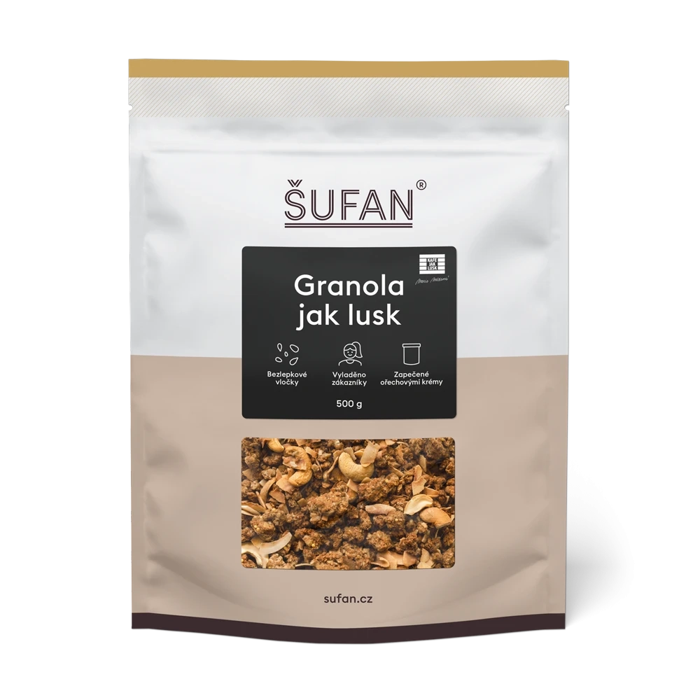 [A 13] Šufan - Granola jak lusk sáček 500g
