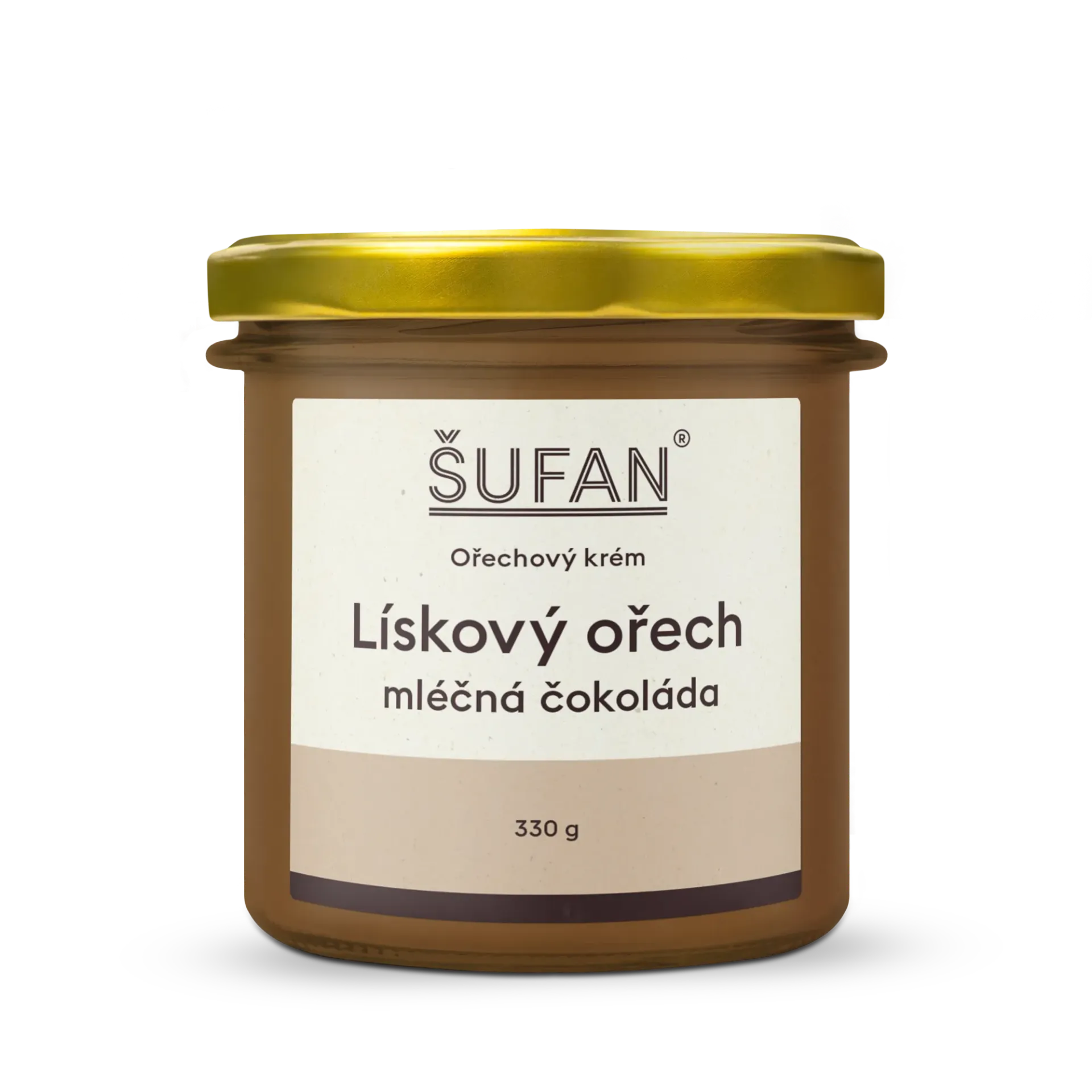 Šufan - Lískový ořech mléčná čokoláda 330 g