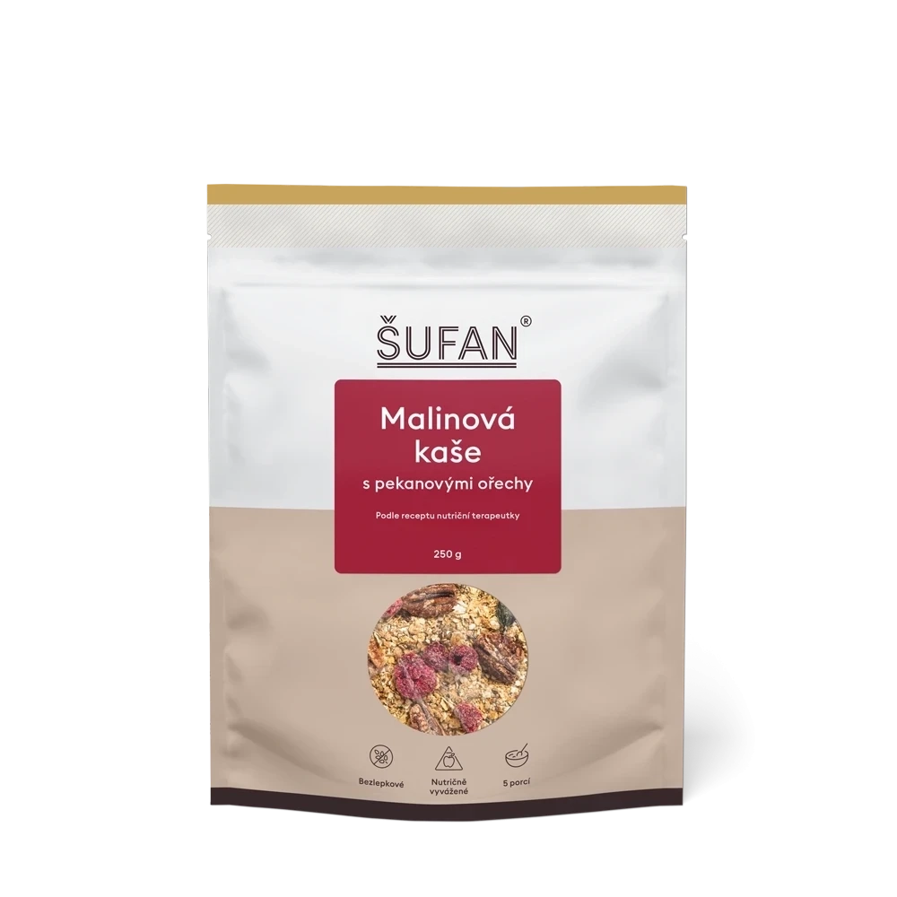 [A 04] Šufan - Malinová kaše s pekany 250 g