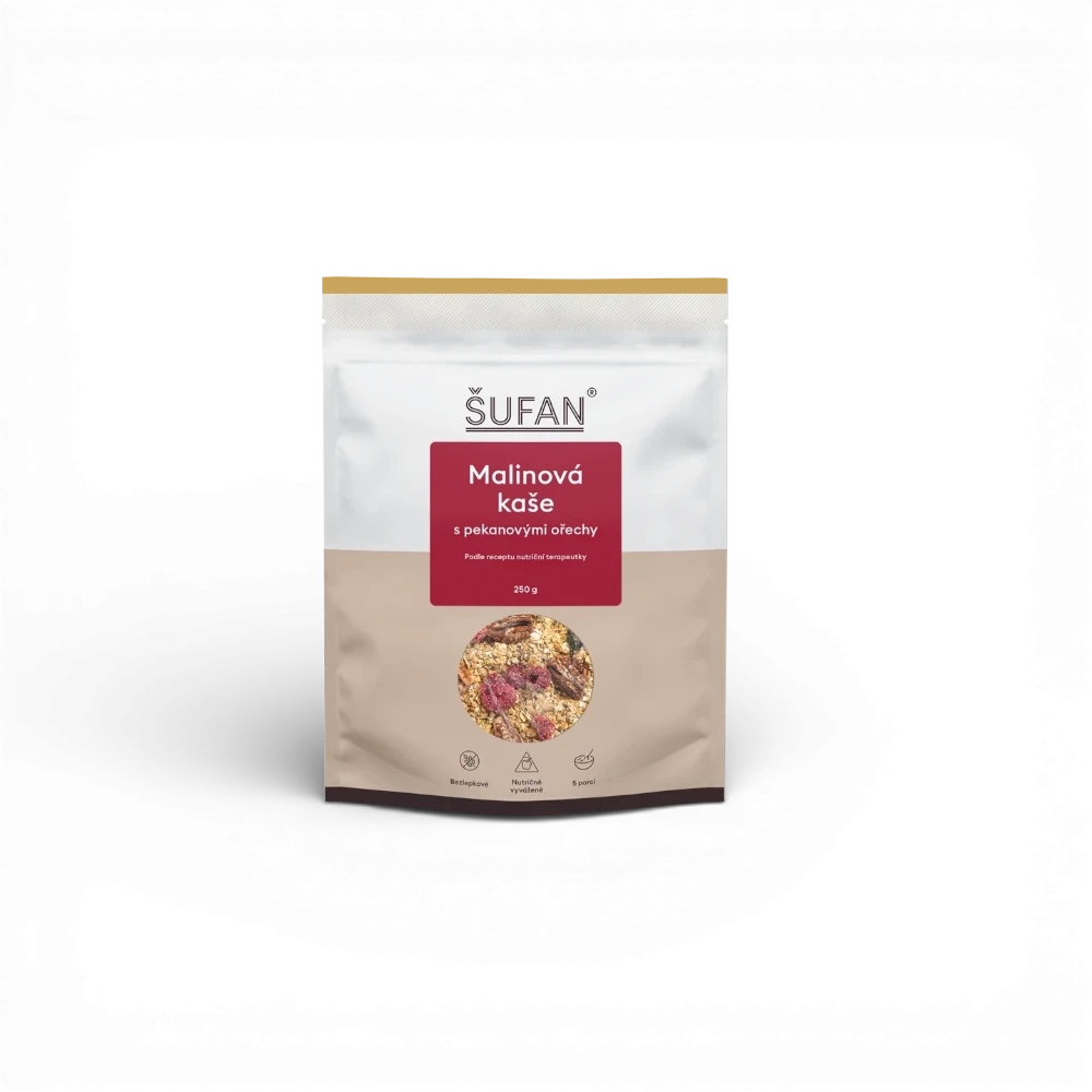 [A 04] Šufan - Malinová kaše s pekany 250 g
