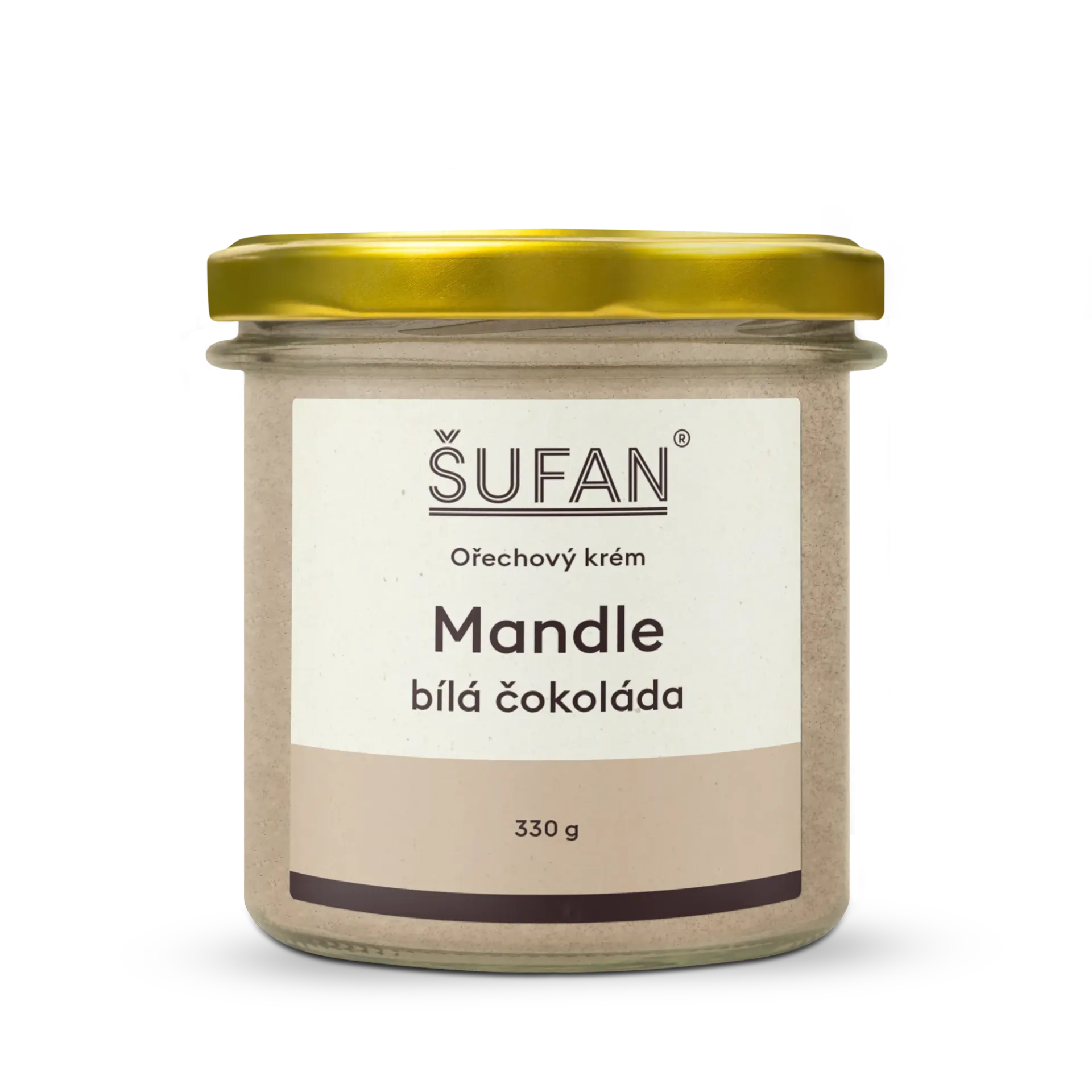 [G 13] Šufan - Mandle bíla čokoláda 330 g