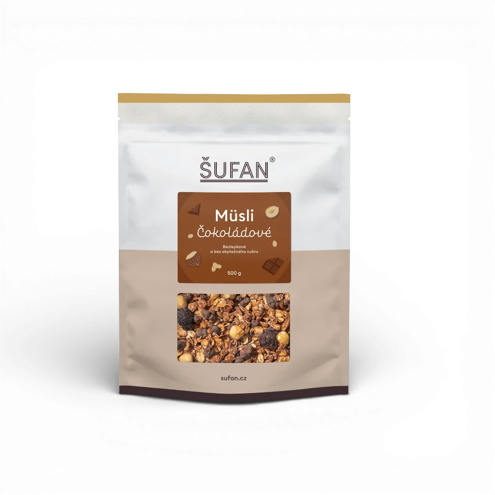 Šufan - Müsli čokoládové 500g
