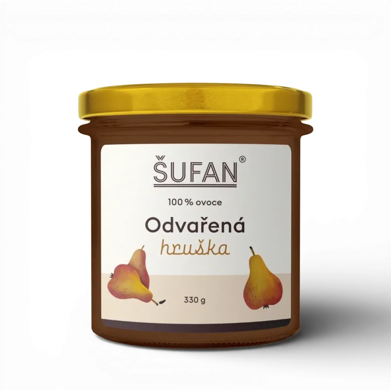 Šufan - Odvařená hruška 330 g