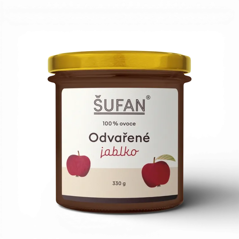 Šufan - Odvařené jablko 330 g