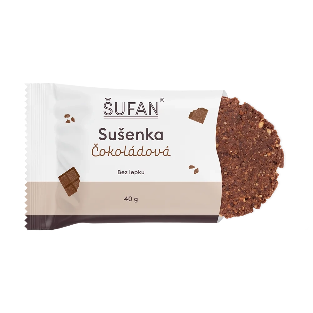 [N 53] Šufan - Sušenka s čokoládou bez lepku 40g