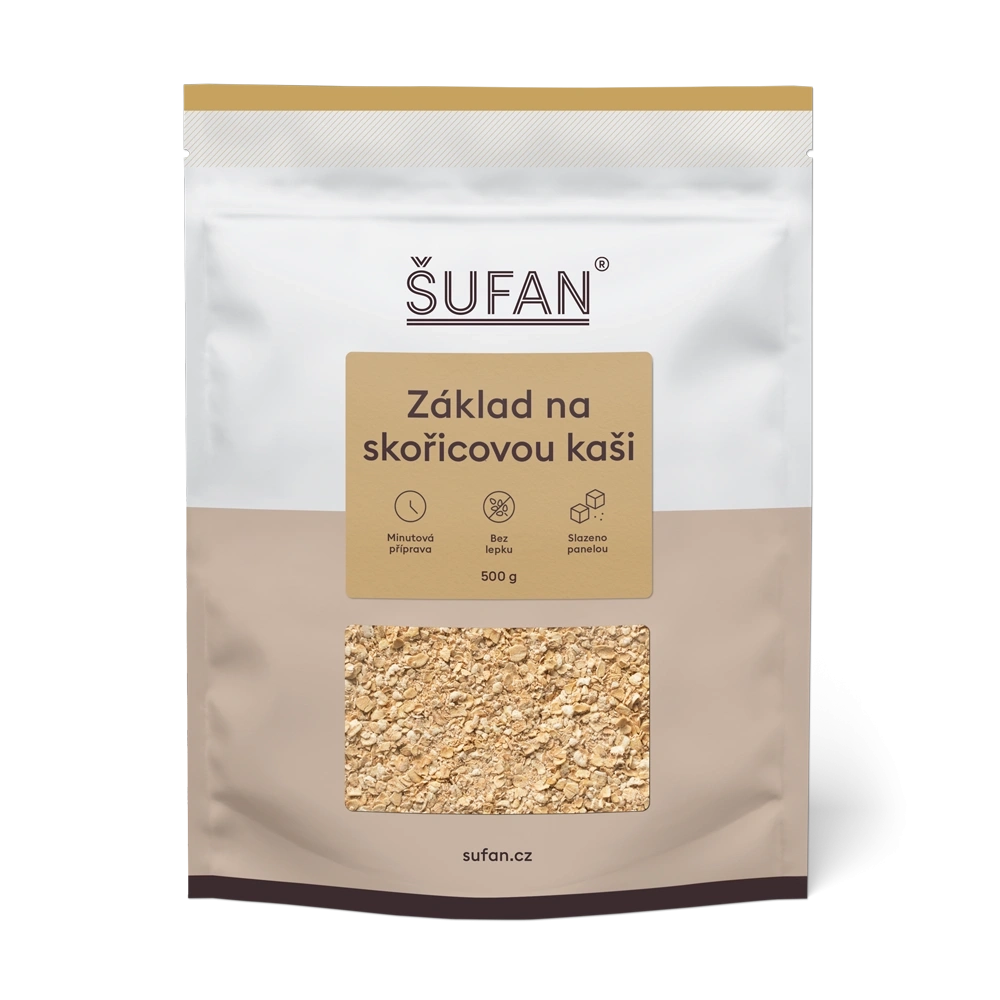 [A 21] Šufan - Základ na skořicovou kaši 500g