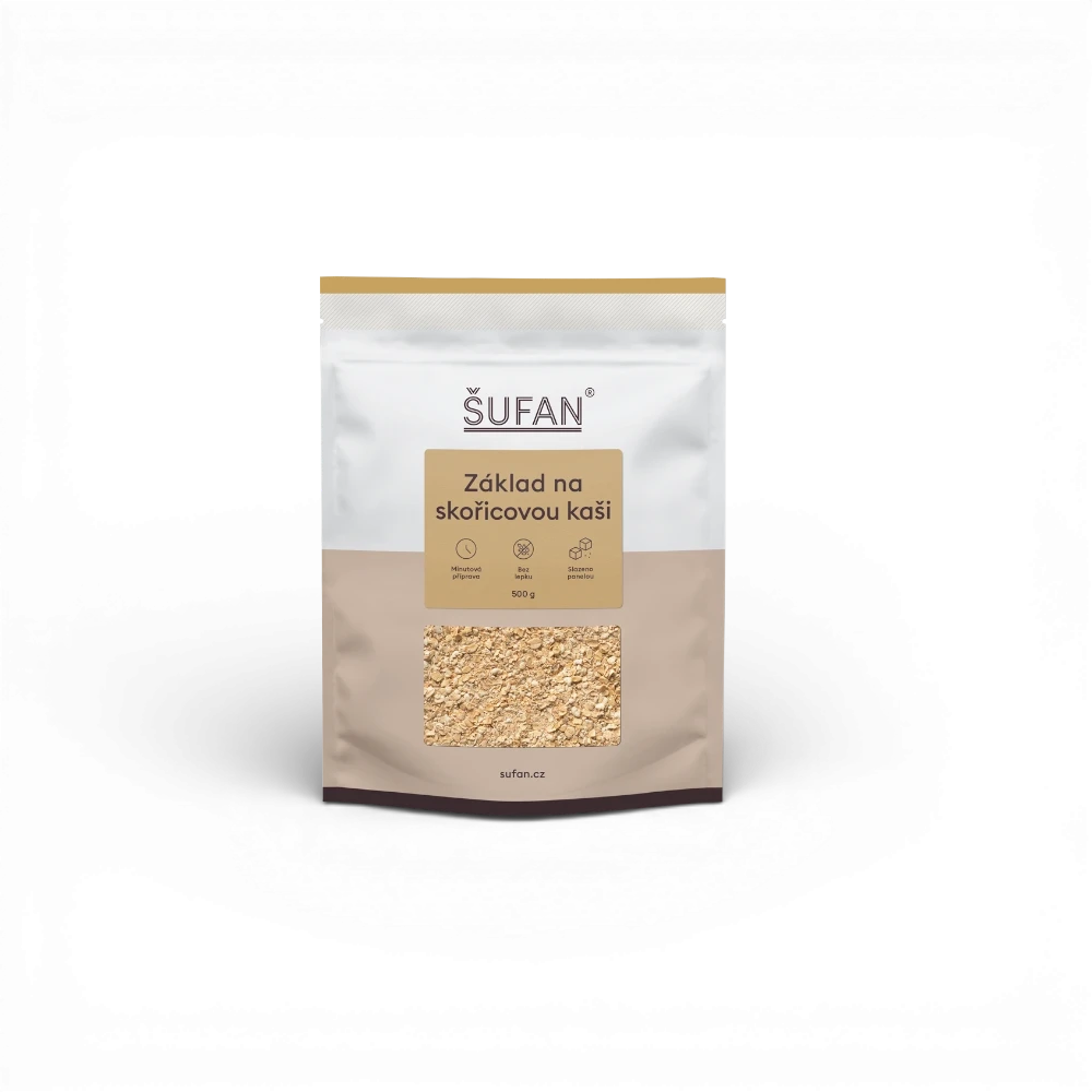 Šufan - Základ na skořicovou kaši 500g