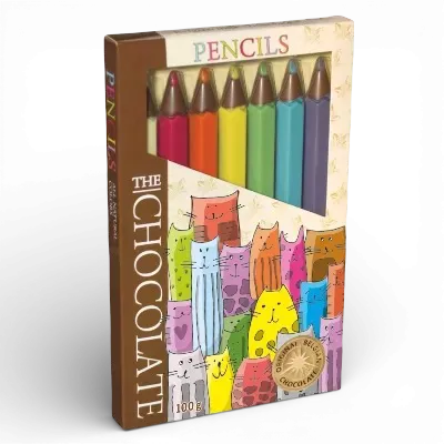 T-Severka - Čokopastelky Kočky 100g (M)