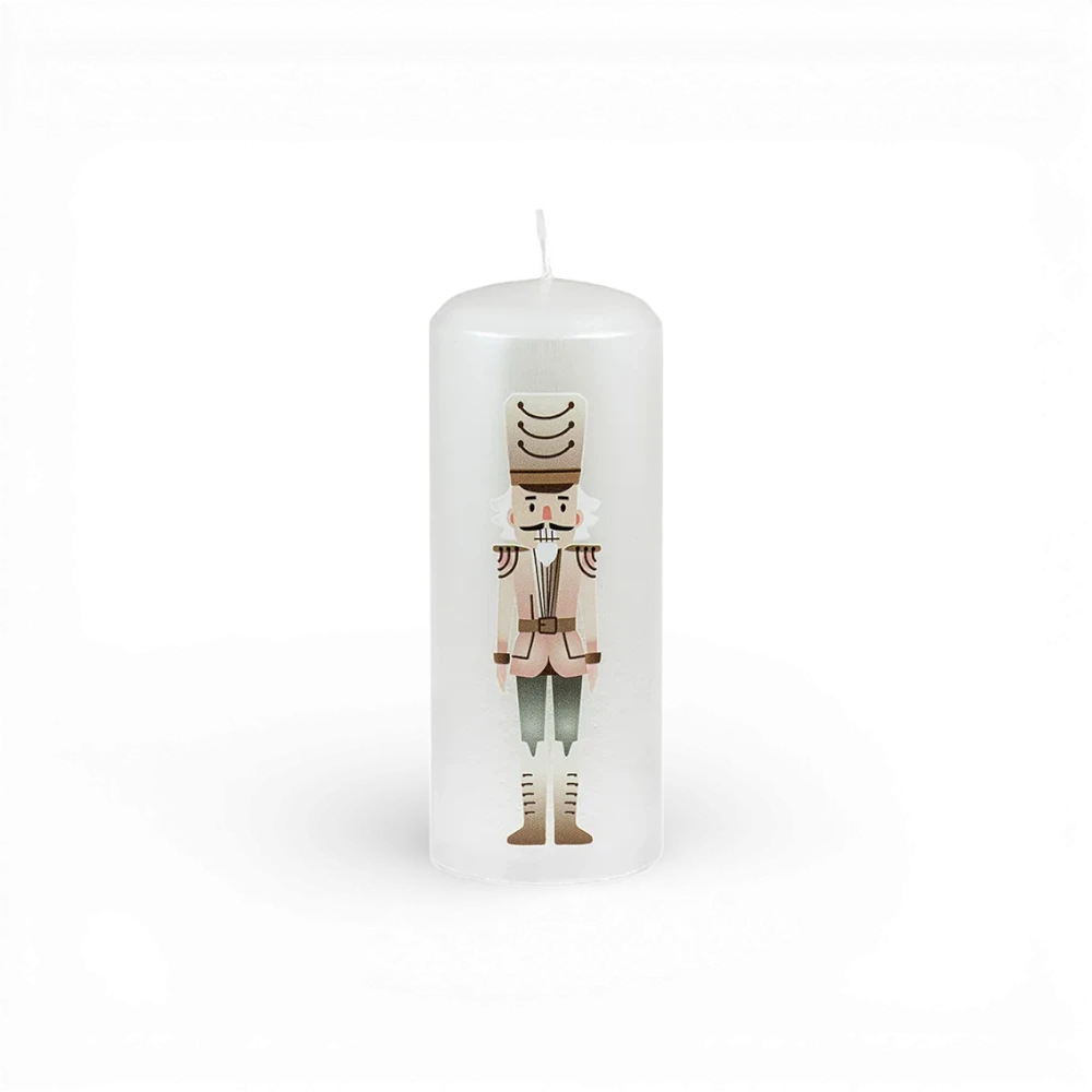 Unipar - Bílá - Louskáček 150x60mm