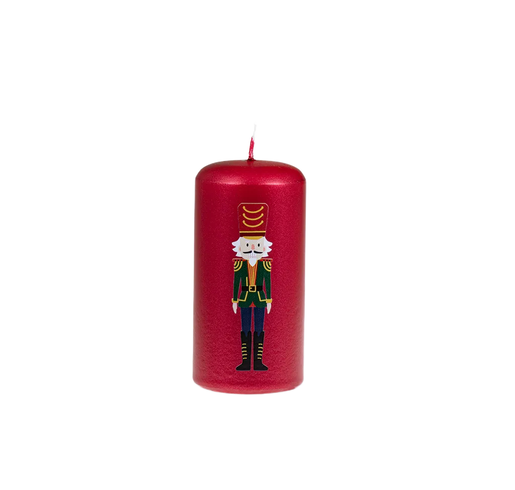 [1854010644061530] Unipar - Červená - Louskáček 100x50mm