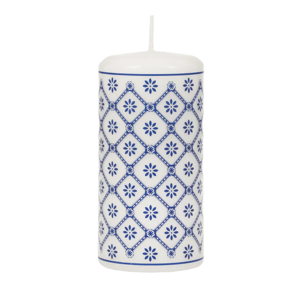 [1625967522514640] Unipar - Svíčka z Valašska - bílá 60x120mm